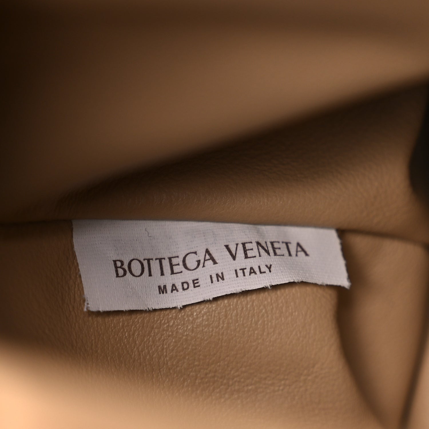 Bottega Veneta Paper The Shoulder Pouch Kraft 6 of 9