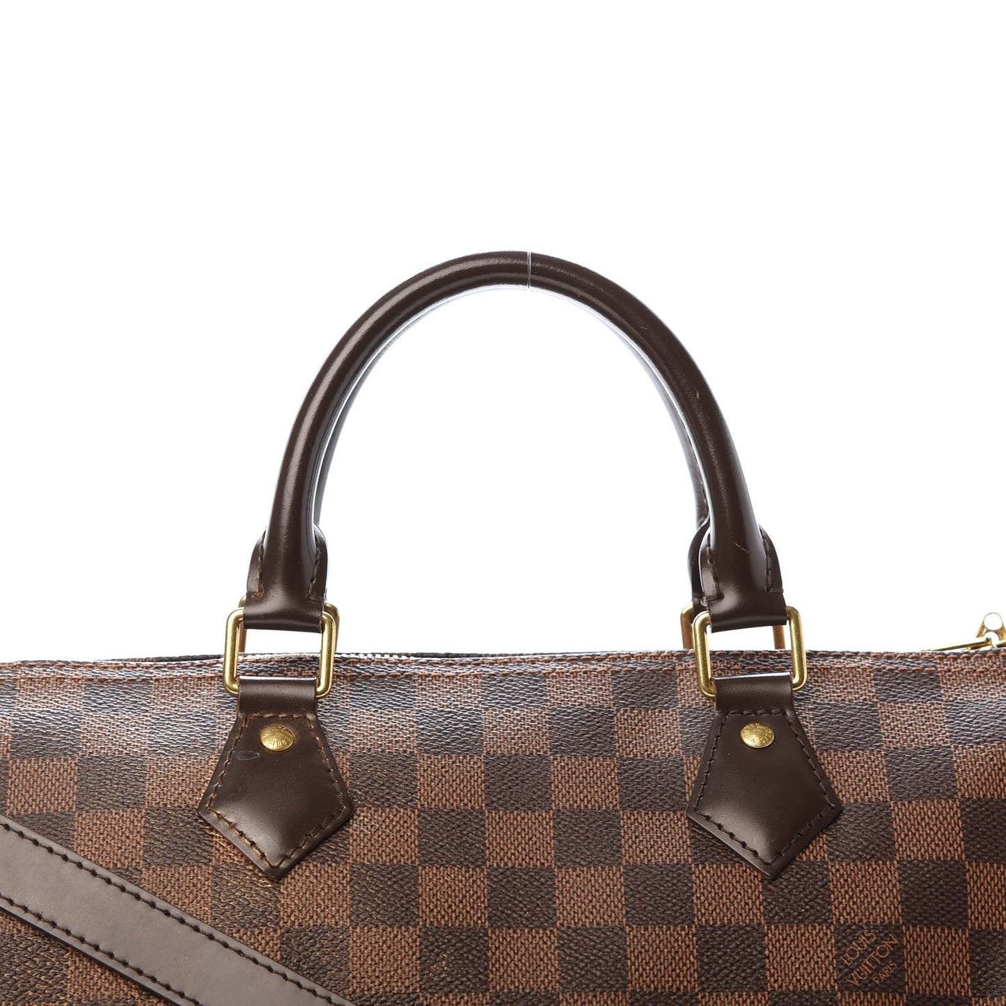 Damier Ebene Speedy Bandouliere 30