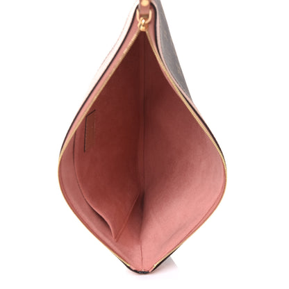 Louis Vuitton Monogram Daily Pouch Peach 5 of 10