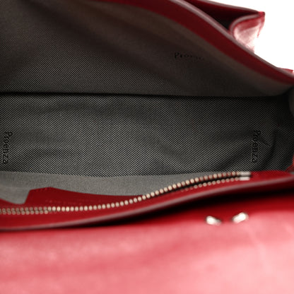 Proenza Schouler Lambskin Tiny PS1 Satchel Dark Red 5 of 10