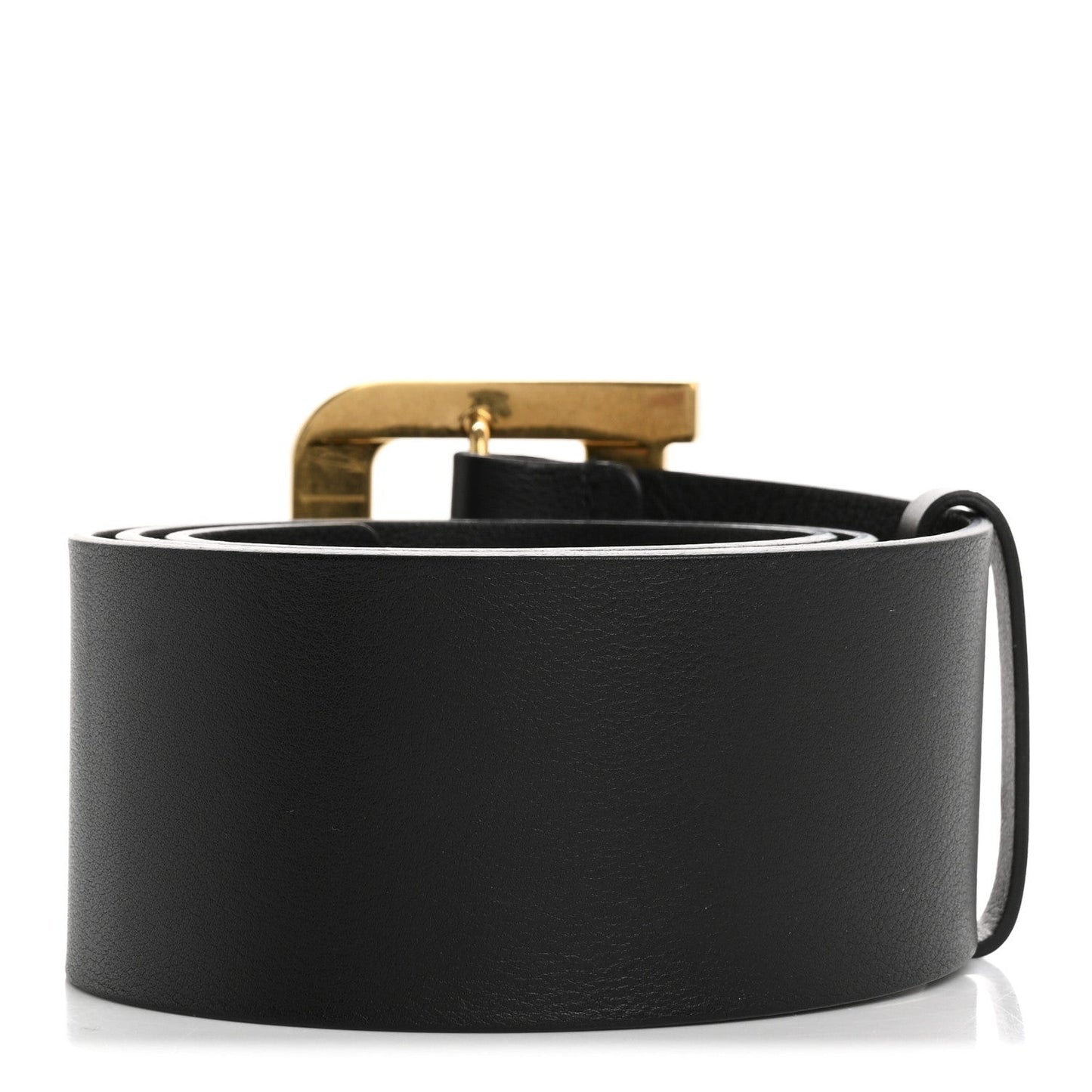 Calfskin Diorquake Belt 80 32 Black