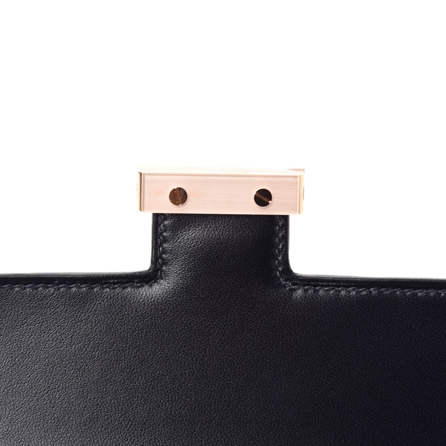 Matte Alligator Constance 18 Bleu Indigo