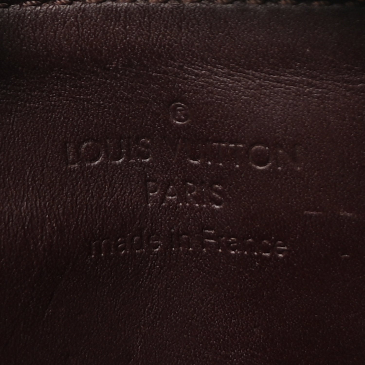 Louis Vuitton Vernis Key Pouch Amarante 6 of 7