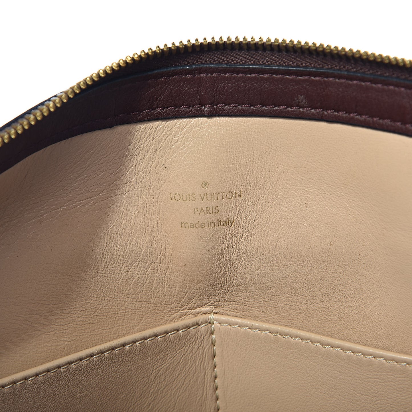 Calfskin Colored Monogram Speedy Amazon MM Chocolat White