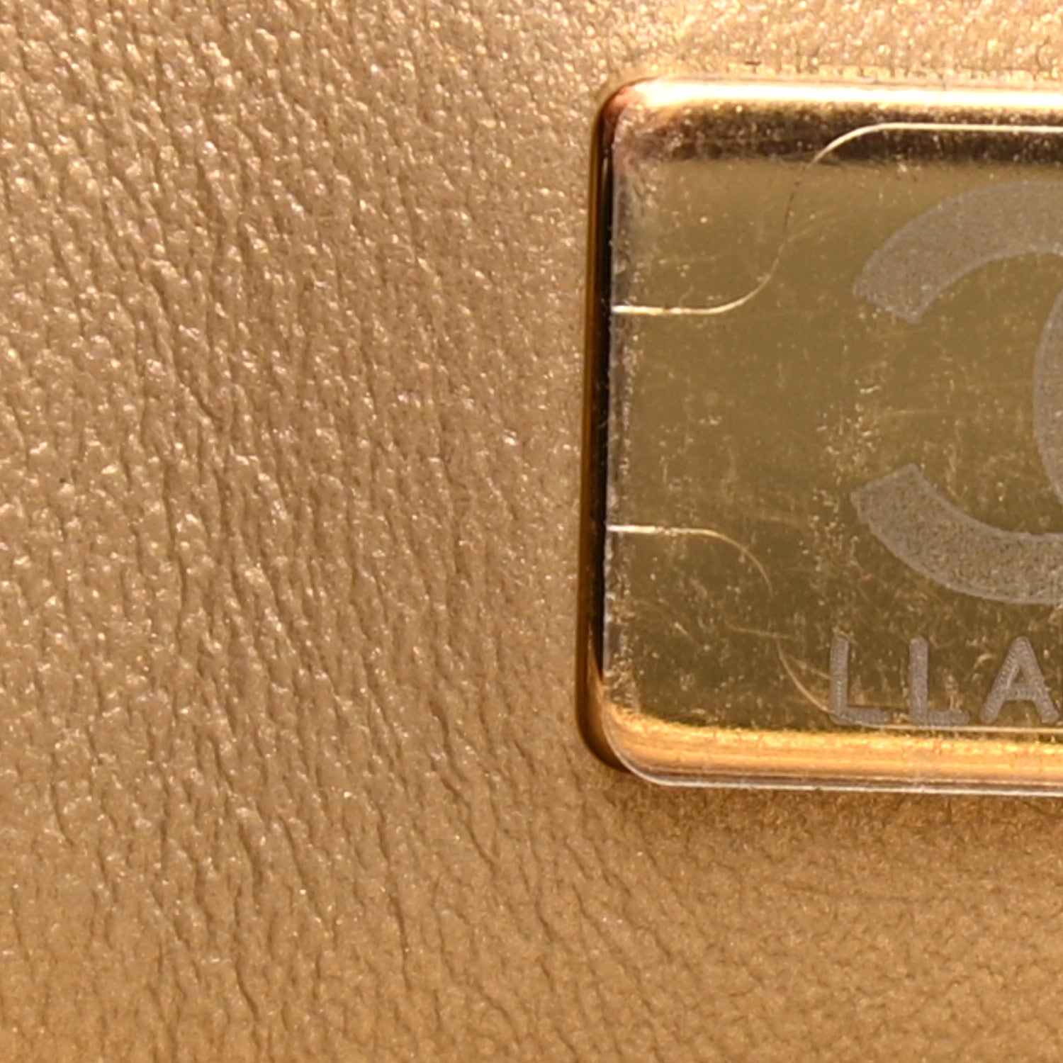 Chanel Lambskin Quilted Enamel Mini Pearl Crush Flap Black 7 of 10