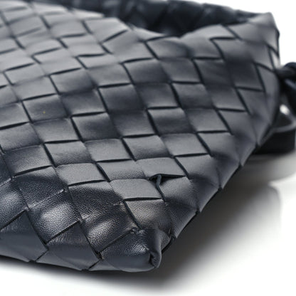 Bottega Veneta Calfskin Intrecciato Mini Hop Black 9 of 9