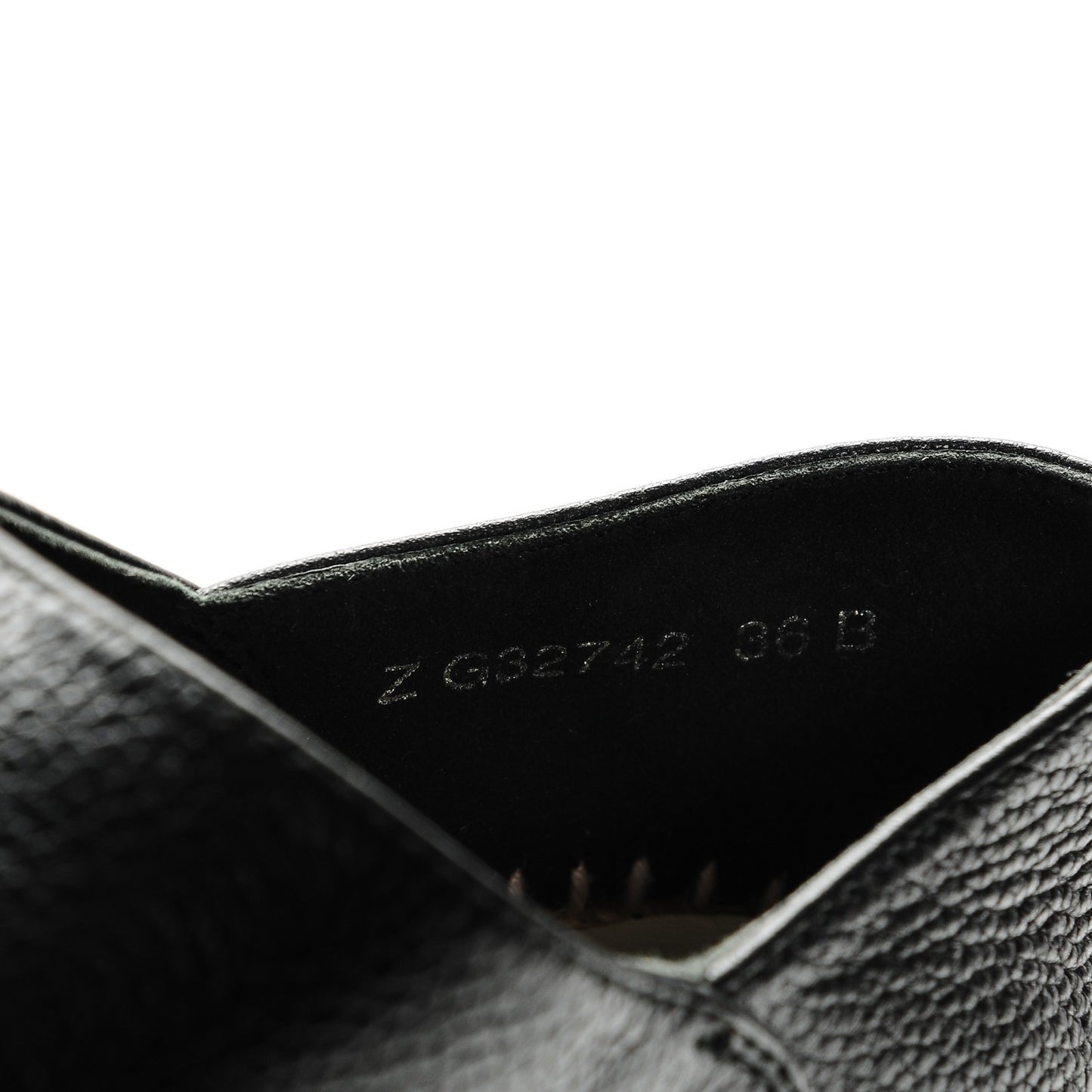 Grained Calfskin CC Espadrilles 36 Black