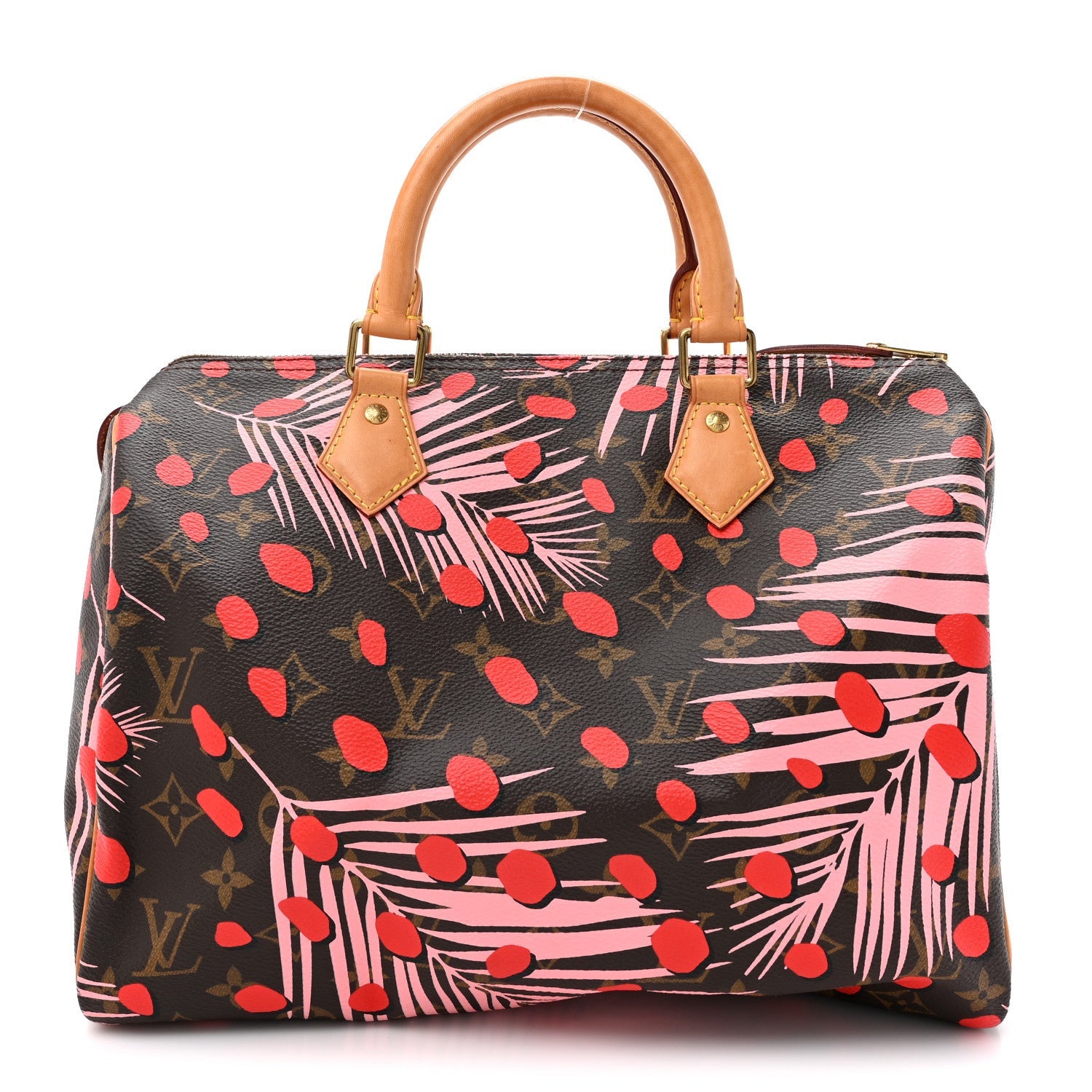 Louis Vuitton Monogram Jungle Dots Speedy 30 Sugar Pink Poppy 1 of 7