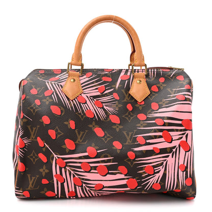 Louis Vuitton Monogram Jungle Dots Speedy 30 Sugar Pink Poppy 1 of 7
