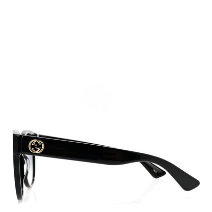 Gucci Acetate Round Sunglasses GG0035SN Black 3 of 7