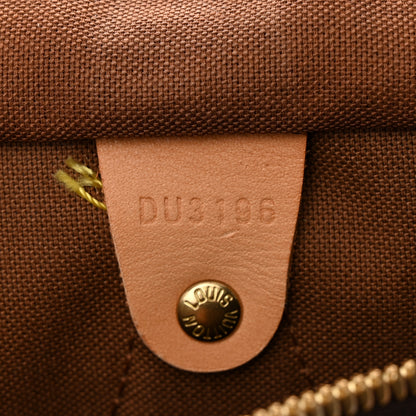 Louis Vuitton Monogram Speedy Bandouliere 35 7 of 11