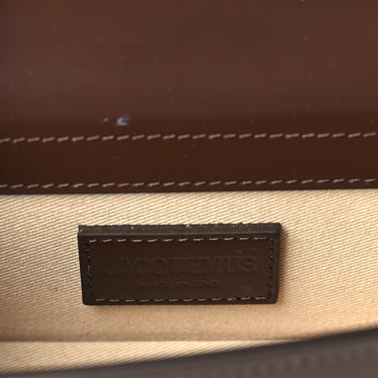 Jacquemus Glazed Calfskin Le Bambino Brown 5 of 8