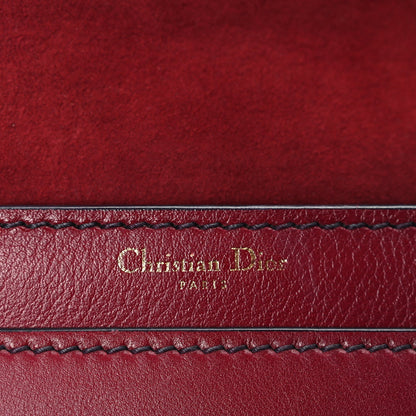 Christian Dior Calfskin J'Adior Chain Flap Bag Red 5 of 8