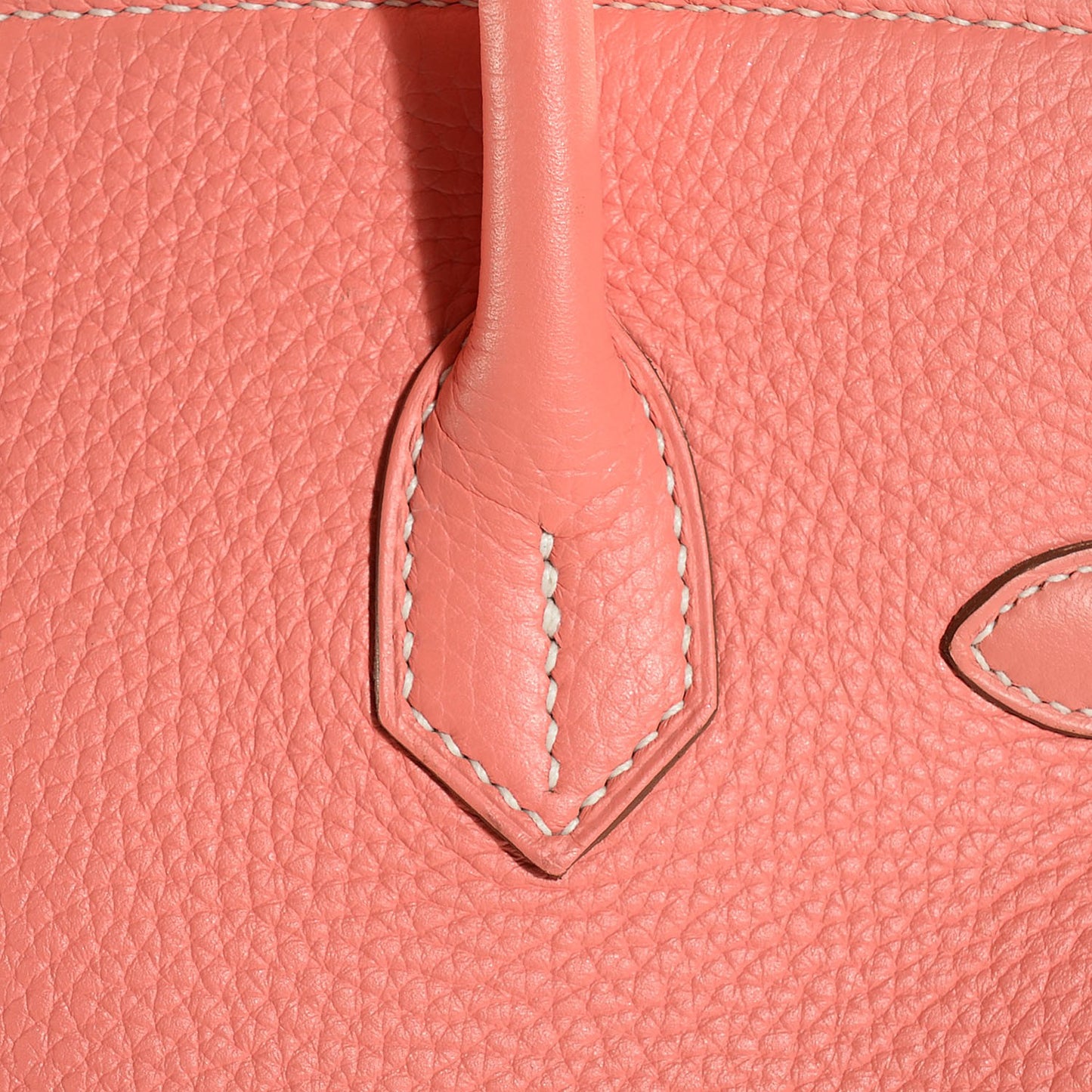 Taurillon Clemence Birkin 30 Crevette