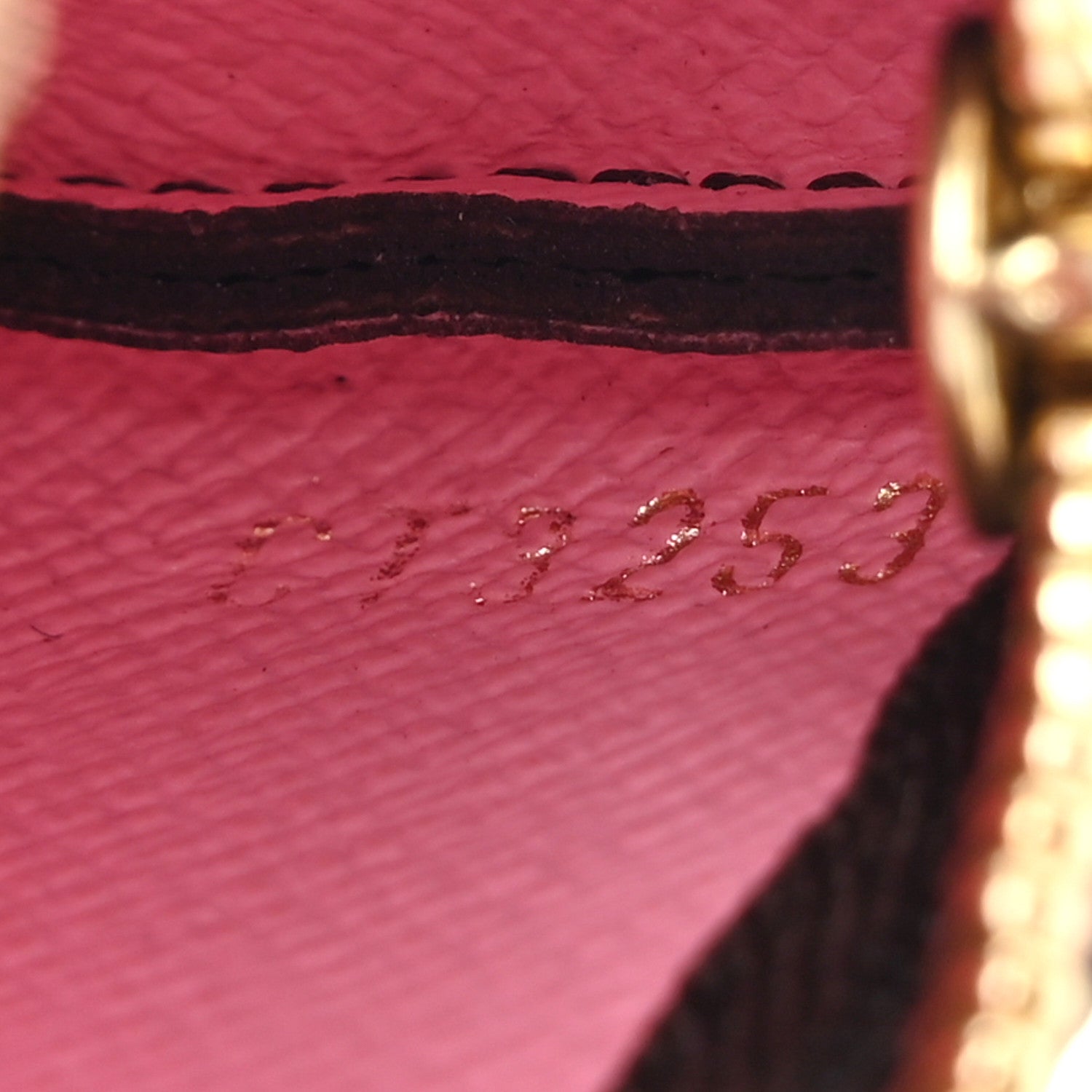 Louis Vuitton Monogram 2023 Christmas Animation Alpine Key Pouch Pink 7 of 8