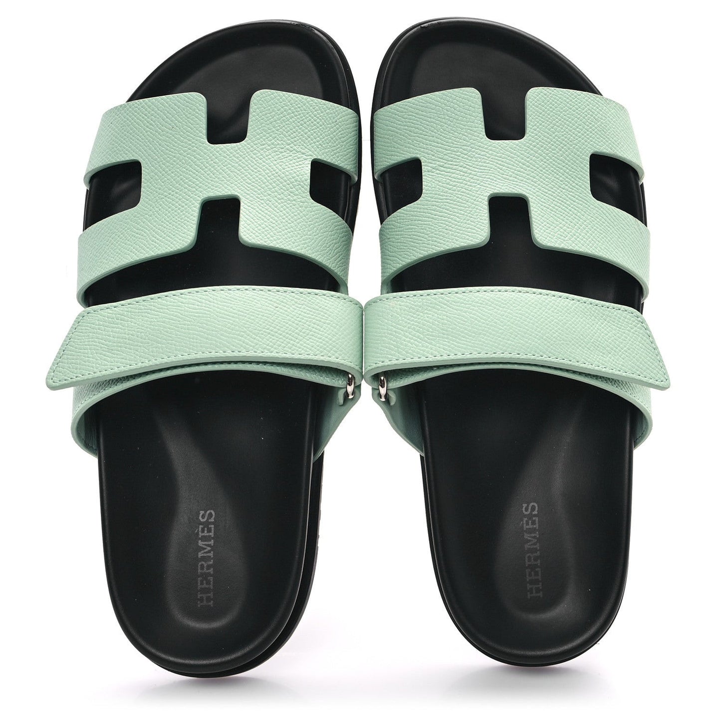 Epsom Womens Chypre Sandals 37.5 Vert Jade