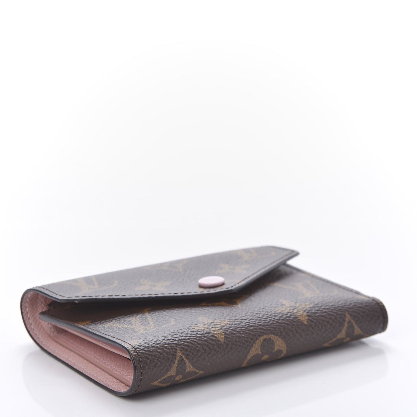 Monogram Victorine Wallet Rose Ballerine