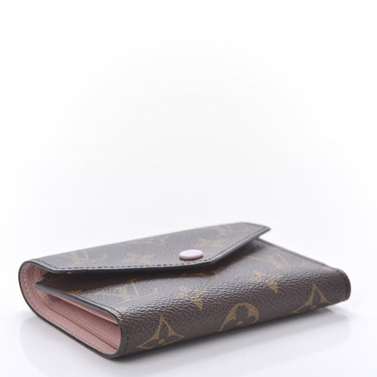 Louis Vuitton Monogram Victorine Wallet Rose Ballerine 4 of 10