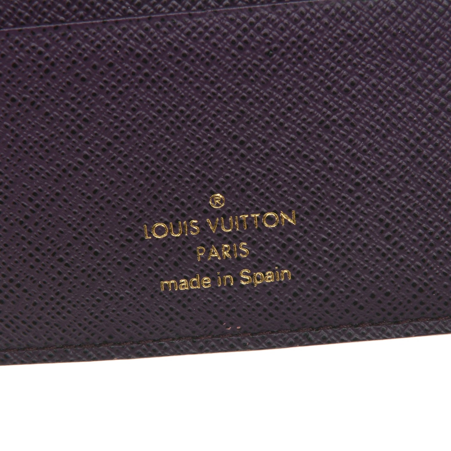 Monogram Insolite Wallet Cassis