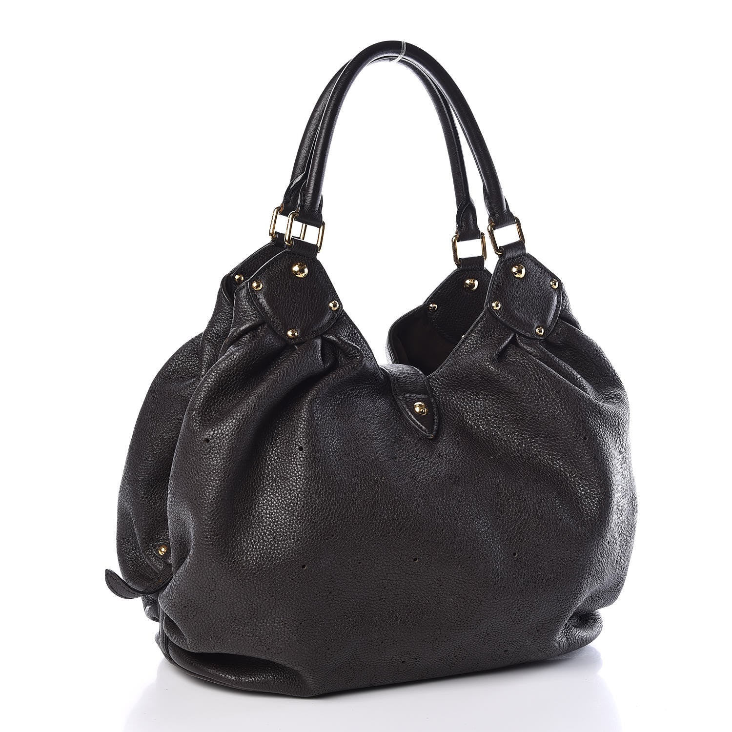 Louis Vuitton Mahina L Chocolate 3 of 8