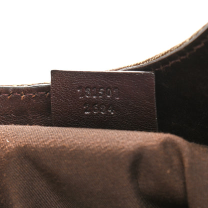 Gucci Monogram GG Royal Hobo Dark Brown 7 of 16