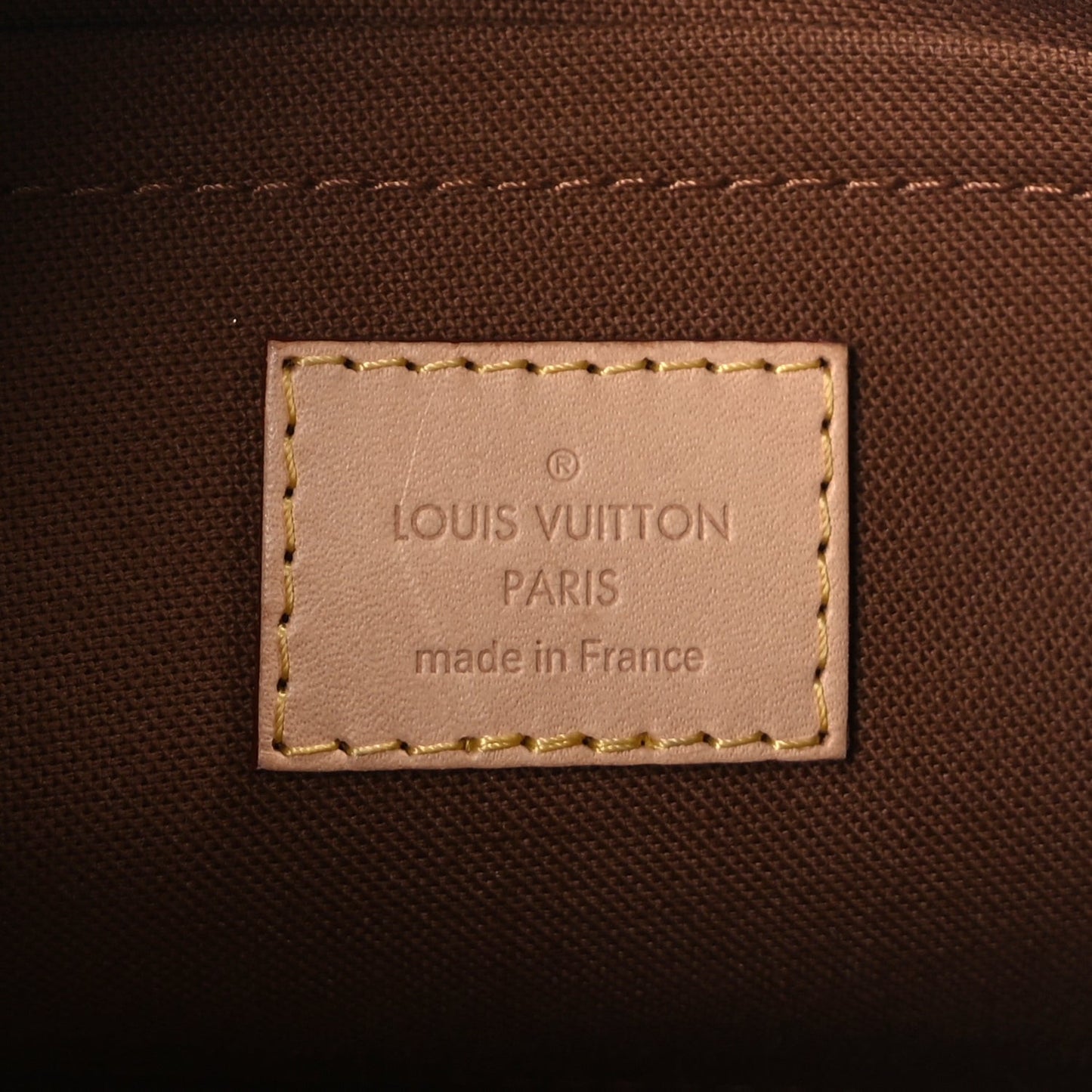 Monogram Multi Pochette Accessories Khaki