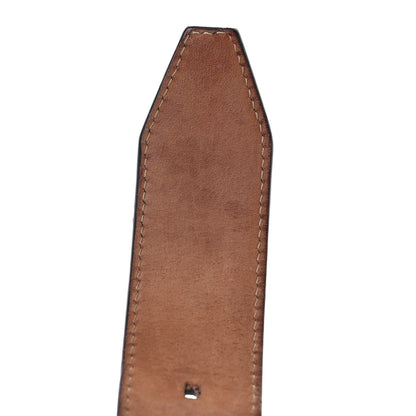 Fendi Calfskin FF Embossed Belt 110 42 Black 5 of 13