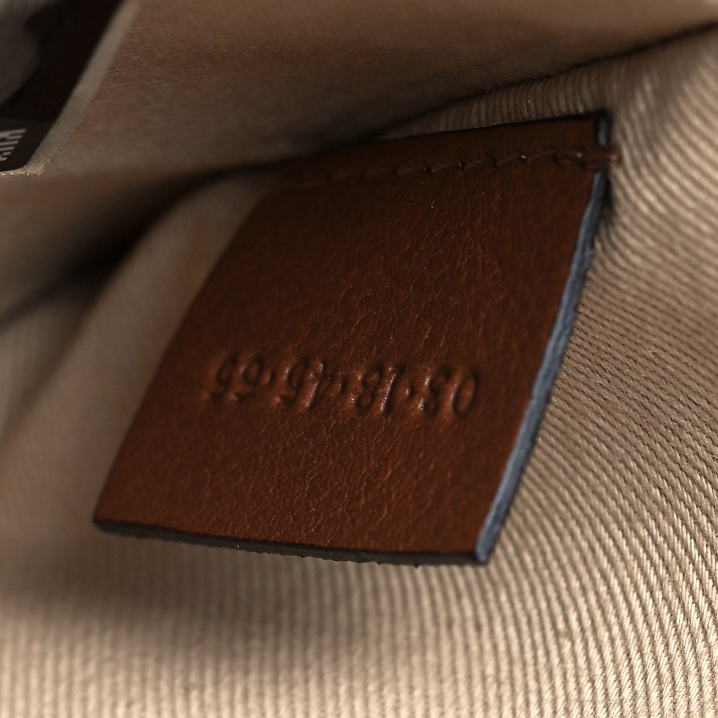 Calfskin Mini Faye Day Shoulder Bag Tan