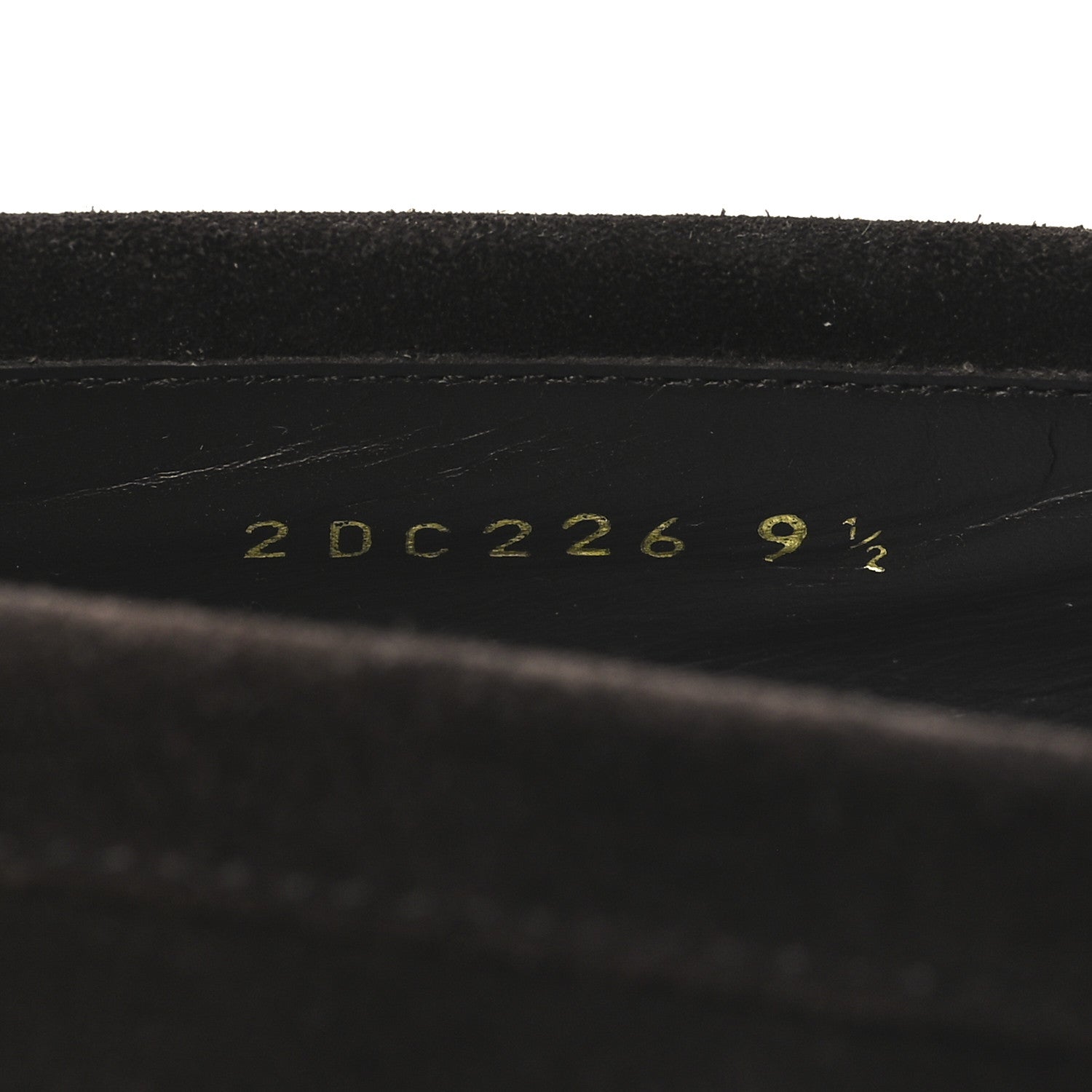 Prada Vitello Scamosciato Triangle Mens Loafers 9.5 Brown 7 of 10
