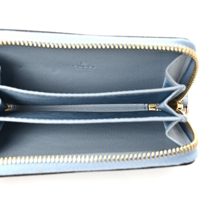 Gucci GG Supreme Monogram Vitello Eclipse Enamel Striped GG Key Card Case Beige Ebony Paradise Cloud 5 of 6