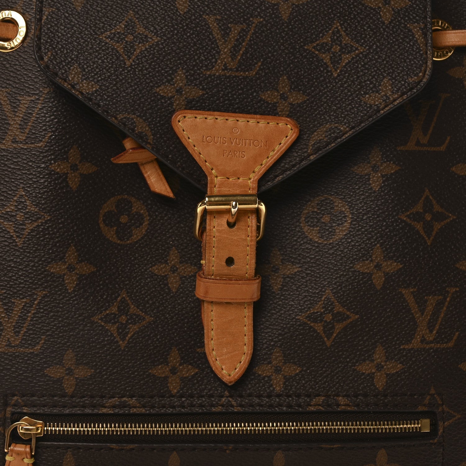Louis Vuitton Monogram Montsouris NM Backpack 7 of 7