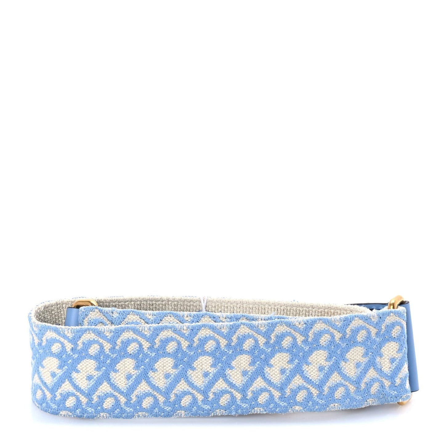 Oblique Adjustable Shoulder Strap  Cornflower Blue