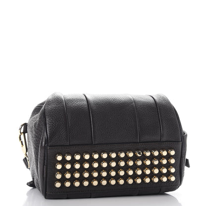 Alexander Wang Pebbled Lambskin Rockie Brown Gold Hardware 4 of 10