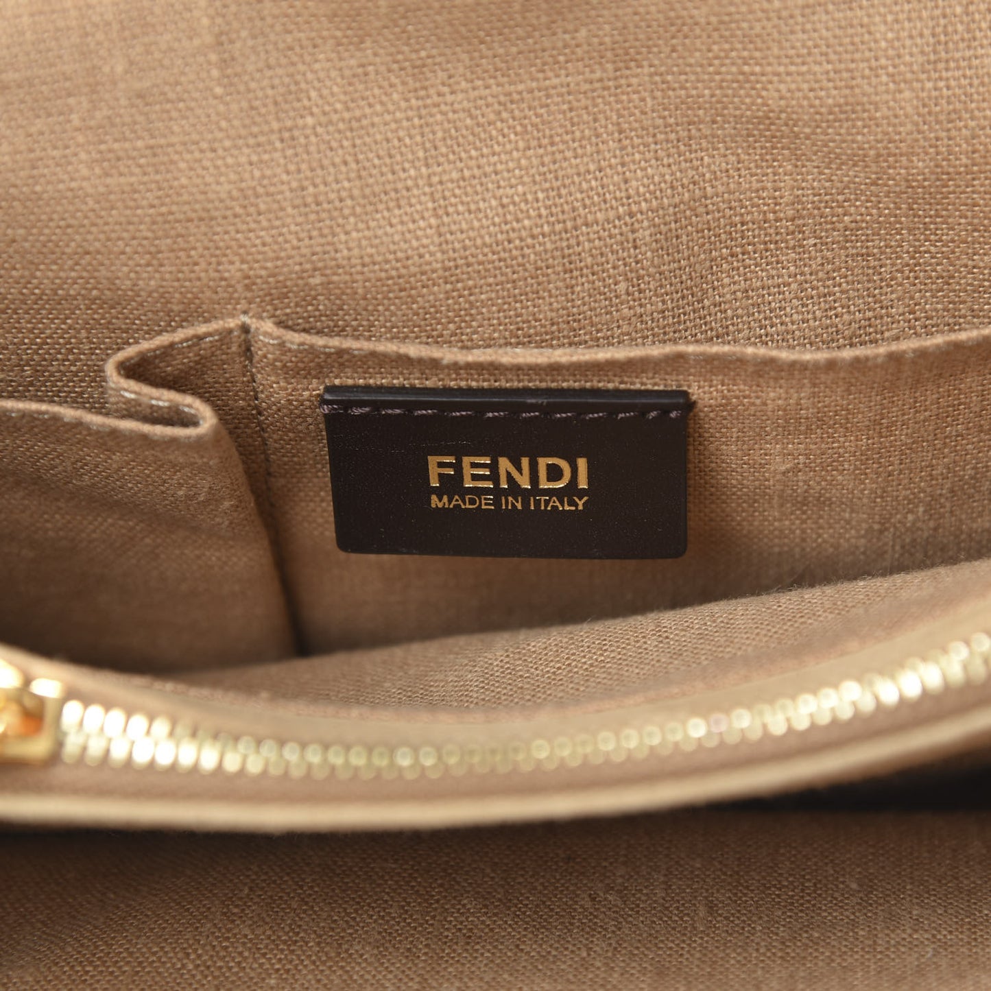 Canvas Vitello Regular 2Jours Tote Natural Brown