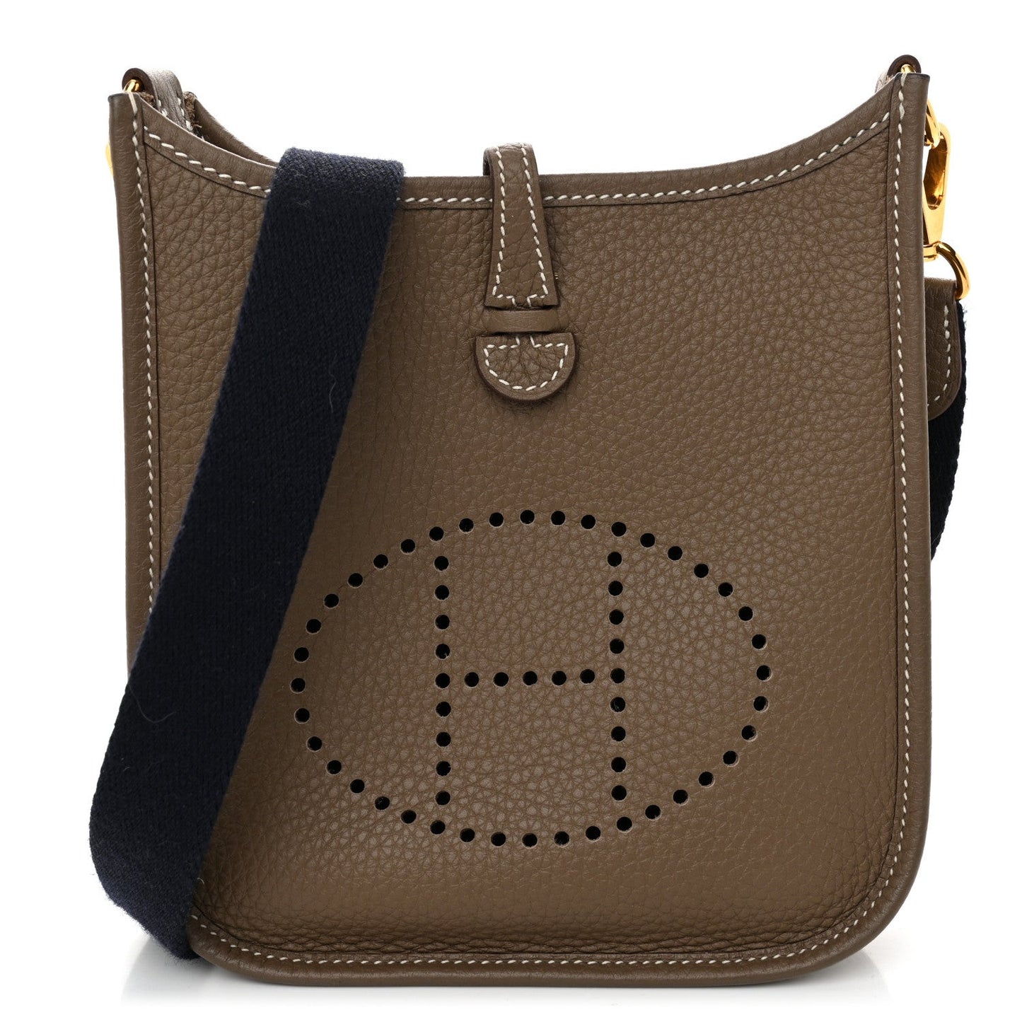 Taurillon Clemence Amazone Evelyne TPM Etoupe Bleu Indigo