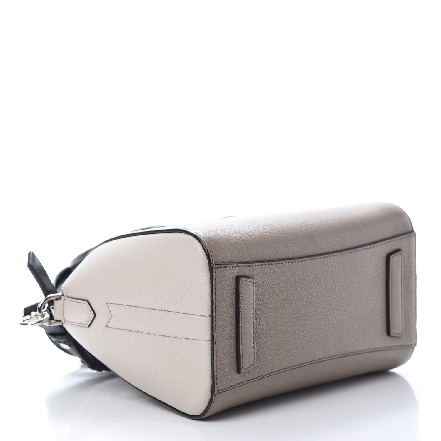 Givenchy Sugar Goatskin Mini Tri-Color Antigona Linen 4 of 10