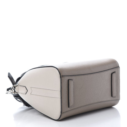 Givenchy Sugar Goatskin Mini Tri-Color Antigona Linen 4 of 10