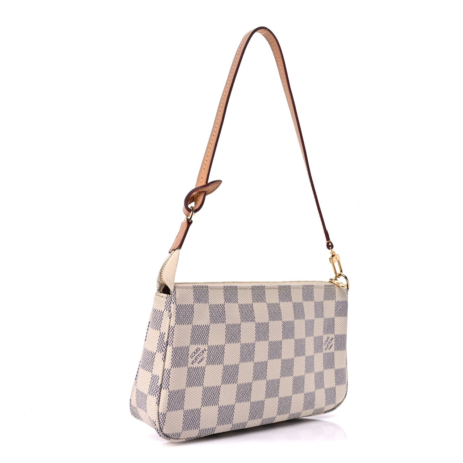 Louis Vuitton Damier Azur Pochette Accessories NM 3 of 9