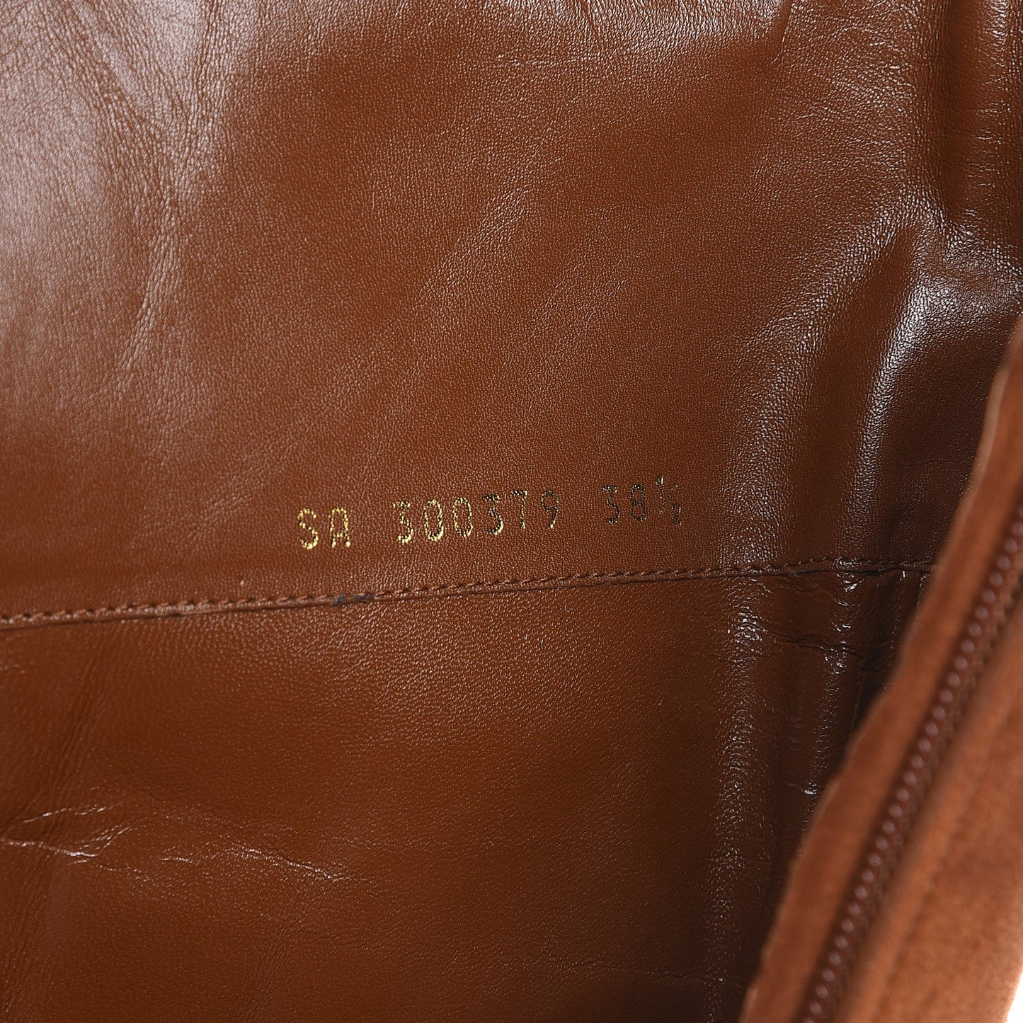 Suede Platform Boots 38.5 Brown