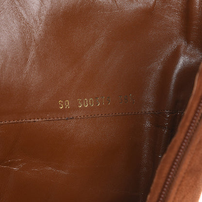 Saint Laurent Suede Platform Boots 38.5 Brown 10 of 12