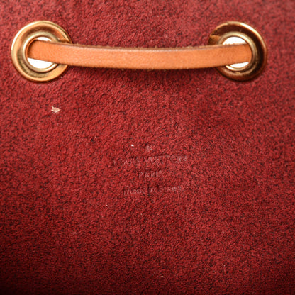 Louis Vuitton Monogram Multicolor Petit Noe White 6 of 6