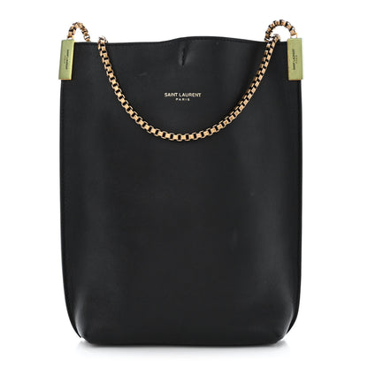 Saint Laurent Calfskin Mini Suzanne Hobo Black 3 of 11