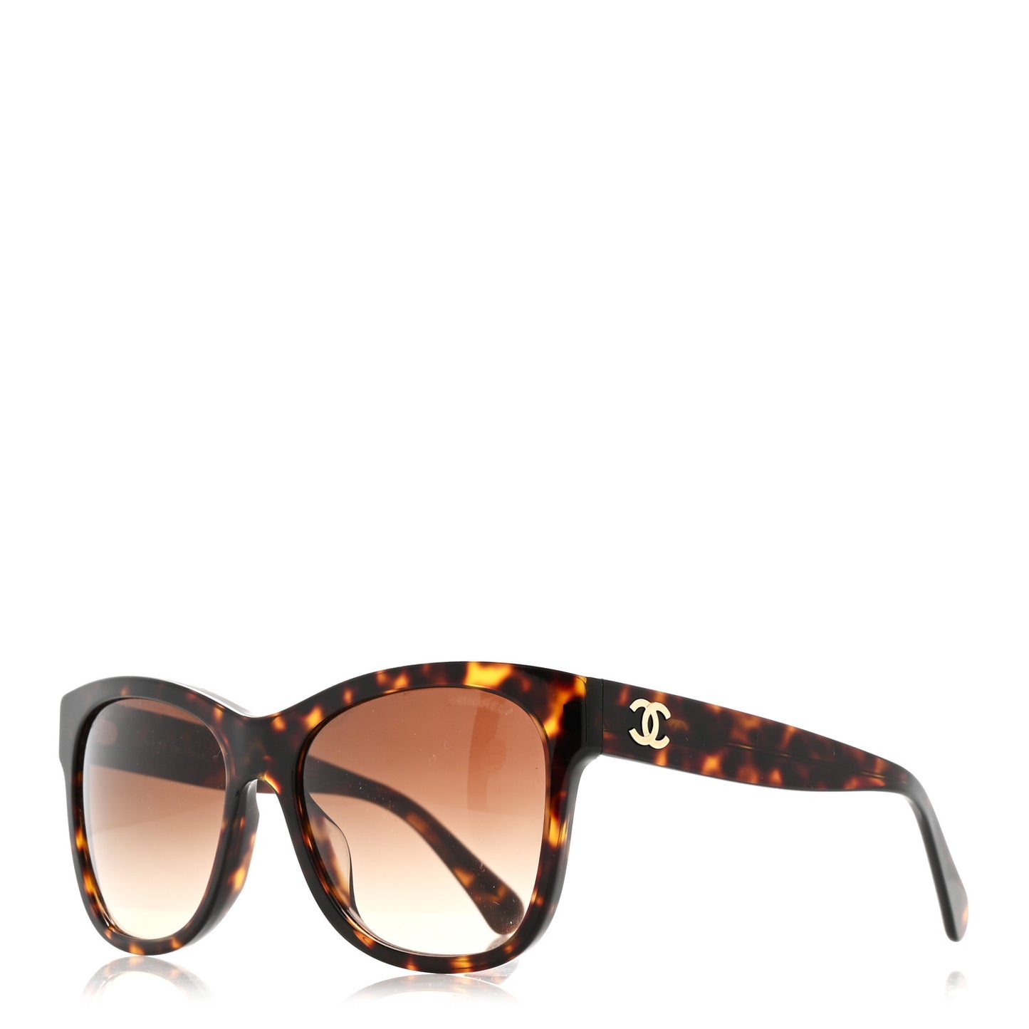 Acetate Runway Square Sunglasses 5380-A Dark Tortoise