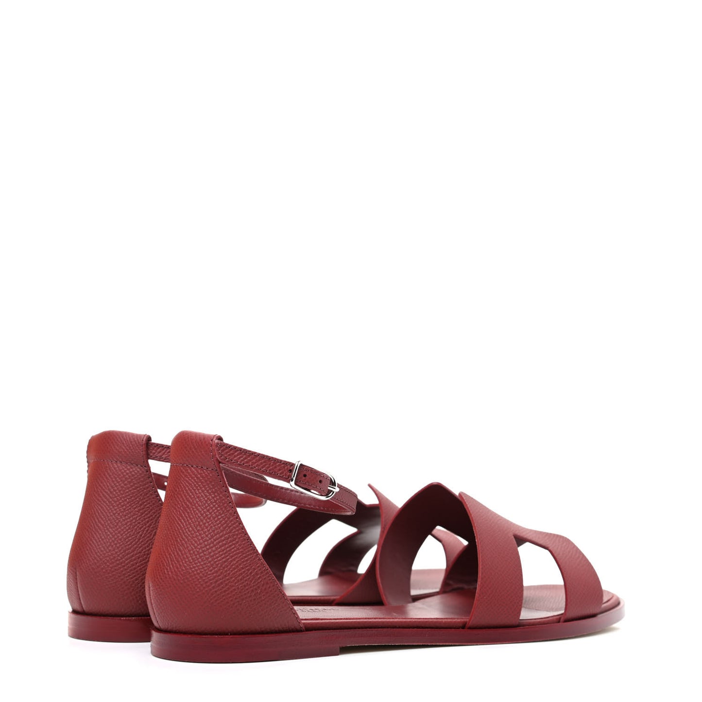 Epsom Santorini Sandals 39 Rouge Tomette