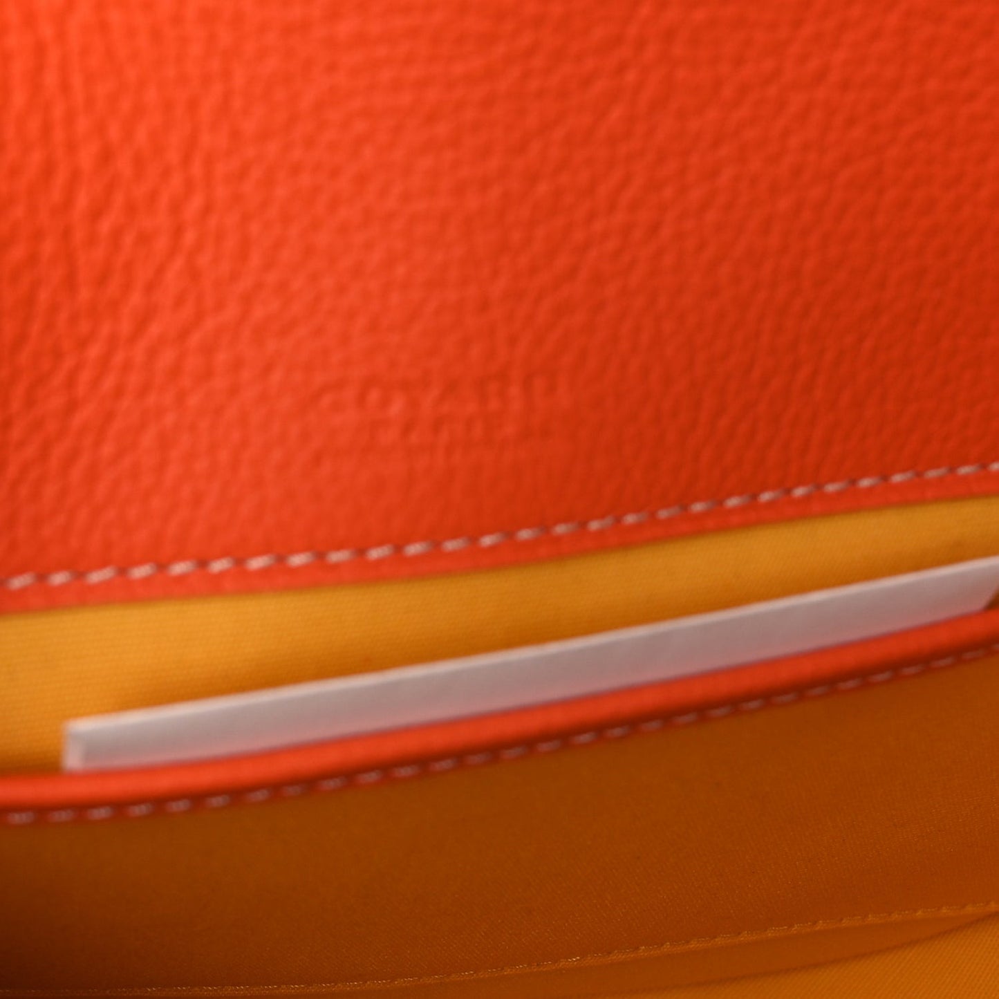 ine Belvedere II PM Messenger Bag  Orange