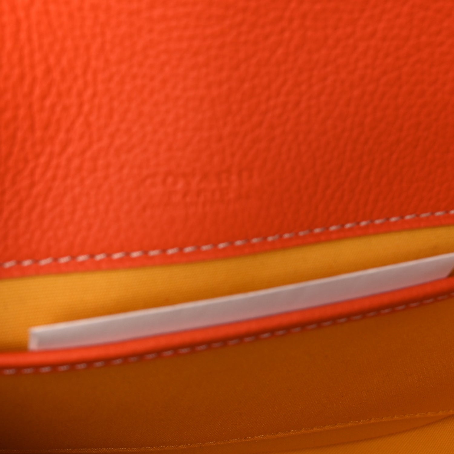 Goyard ine Belvedere II PM Messenger Bag  Orange 4 of 7