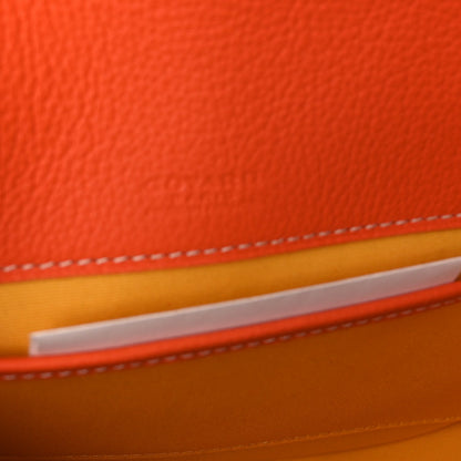 Goyard ine Belvedere II PM Messenger Bag  Orange 4 of 7