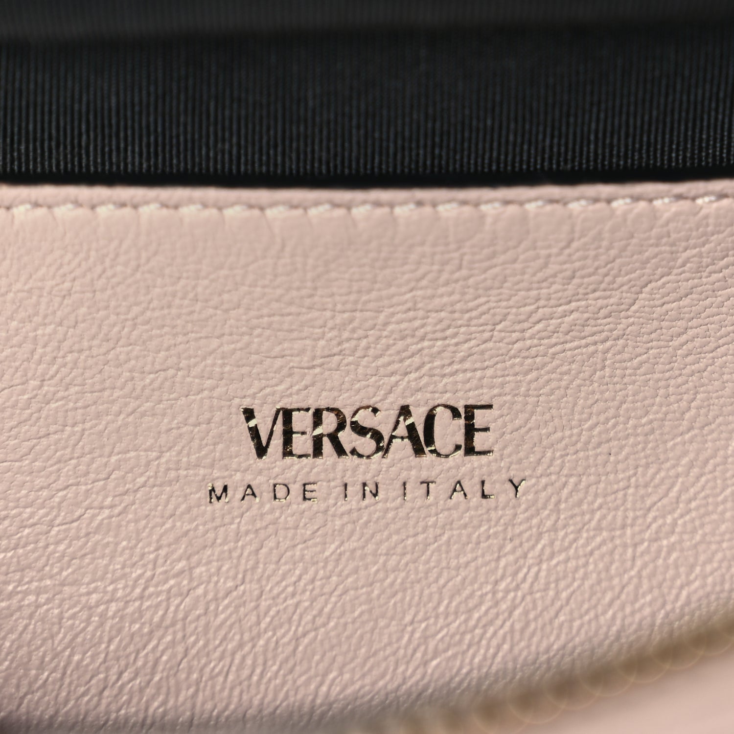 Versace Nappa Quilted Medusa Belt Bag Light Pink 5 of 8