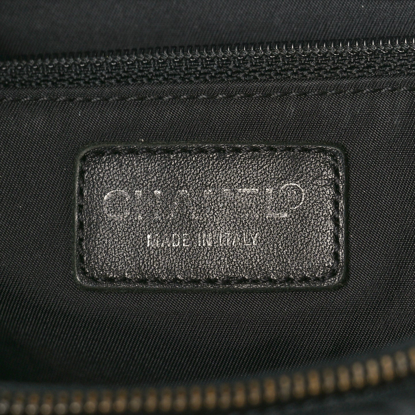 Nylon Travel Backpack Black