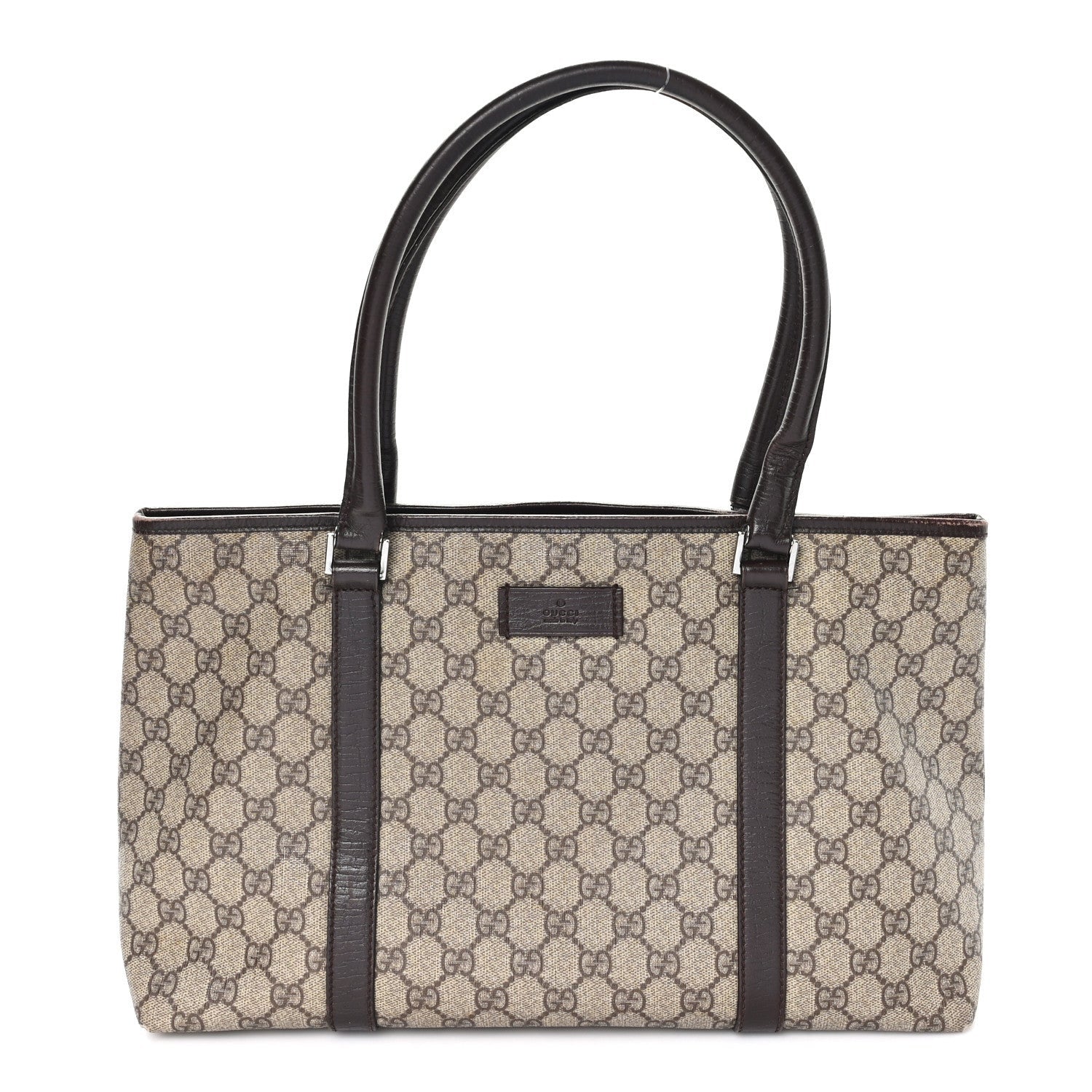 Gucci GG Plus Monogram Medium Joy Tote Dark Brown 1 of 1